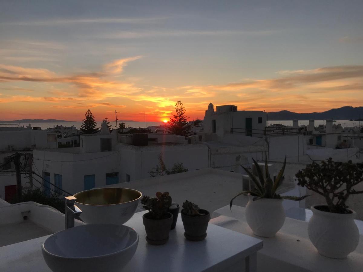 Elaia Luxury Suites Mykonos Mykonos Town Dış mekan fotoğraf