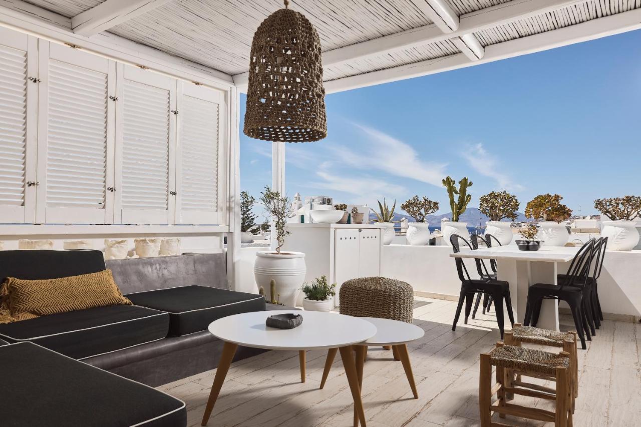 Elaia Luxury Suites Mykonos Mykonos Town Dış mekan fotoğraf