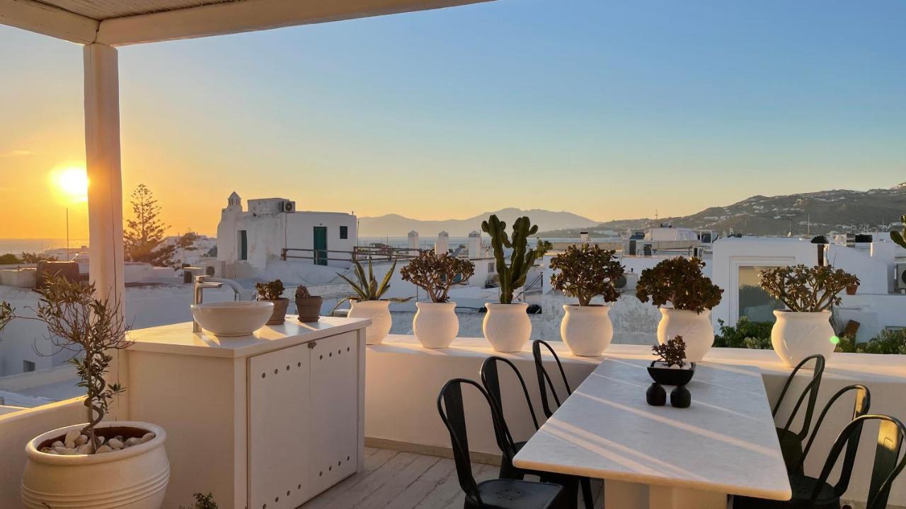 Elaia Luxury Suites Mykonos Mykonos Town Dış mekan fotoğraf