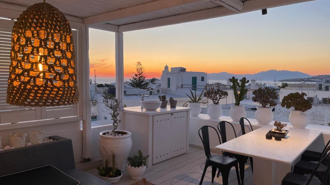 Elaia Luxury Suites Mykonos Mykonos Town Dış mekan fotoğraf