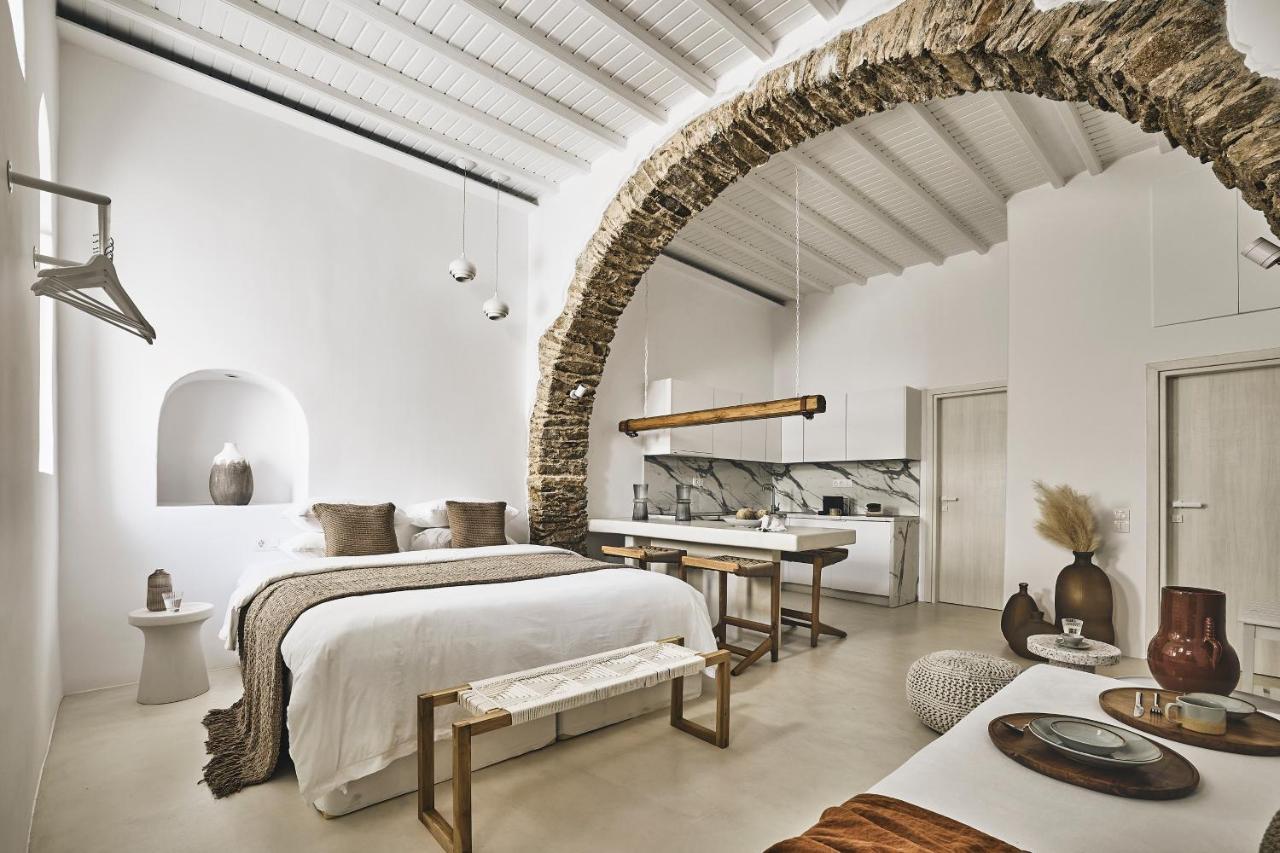 Elaia Luxury Suites Mykonos Mykonos Town Dış mekan fotoğraf