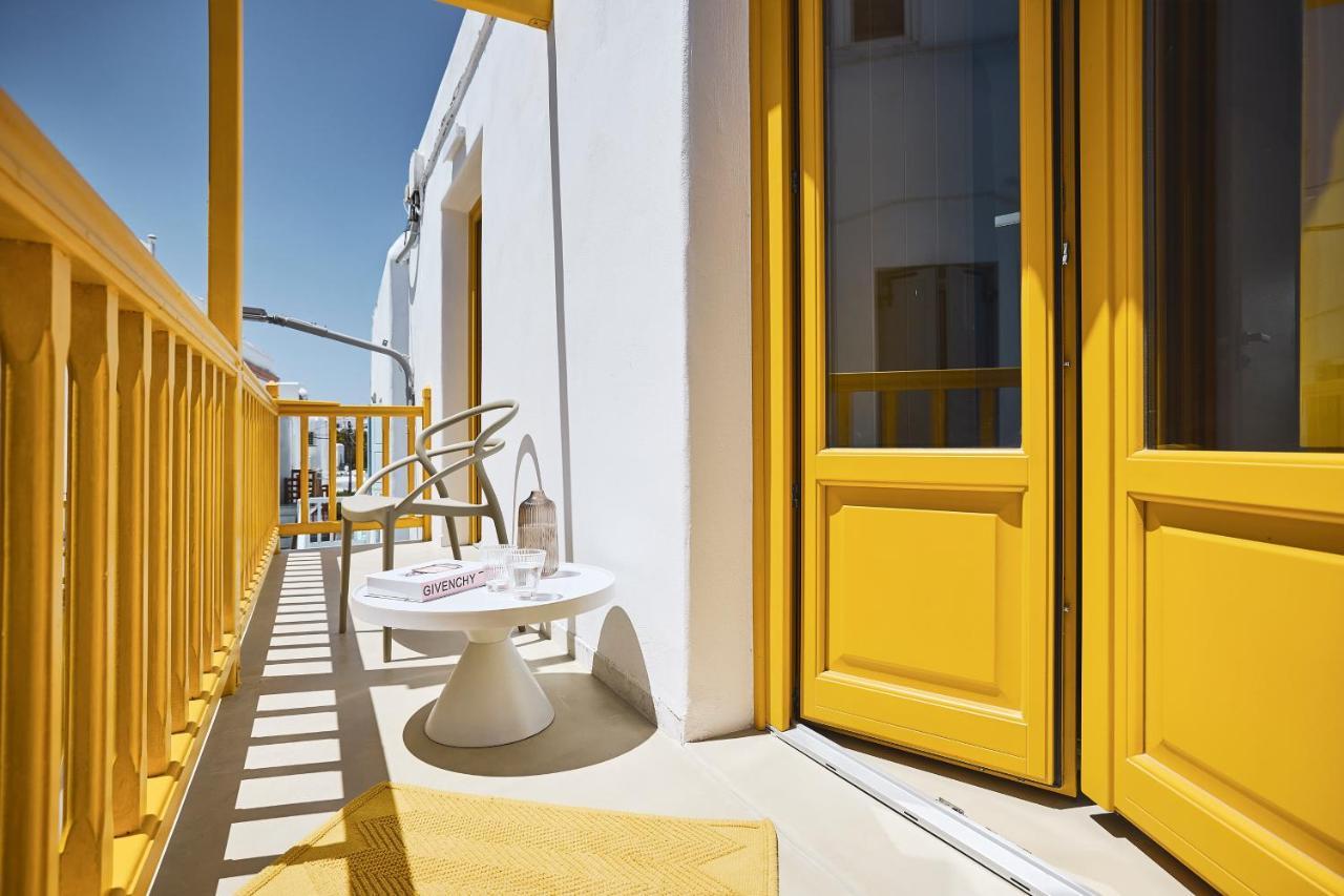 Elaia Luxury Suites Mykonos Mykonos Town Dış mekan fotoğraf