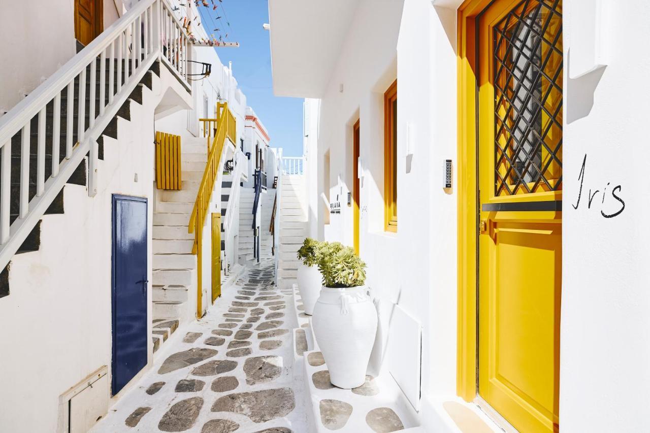 Elaia Luxury Suites Mykonos Mykonos Town Dış mekan fotoğraf