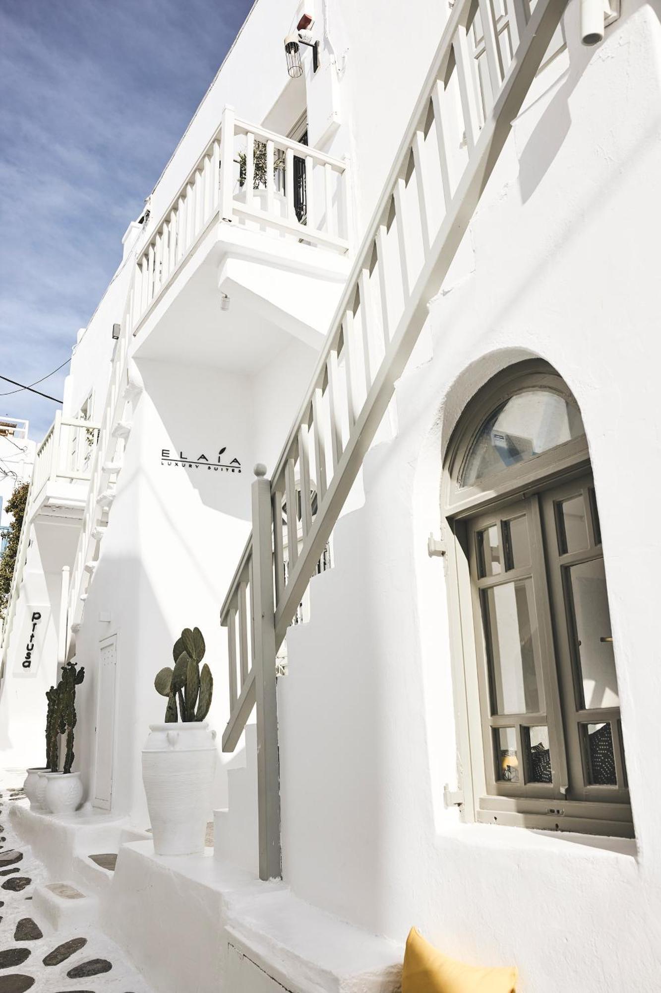 Elaia Luxury Suites Mykonos Mykonos Town Dış mekan fotoğraf