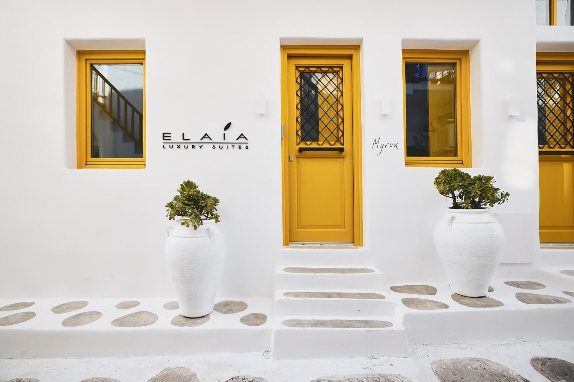 Elaia Luxury Suites Mykonos Mykonos Town Dış mekan fotoğraf