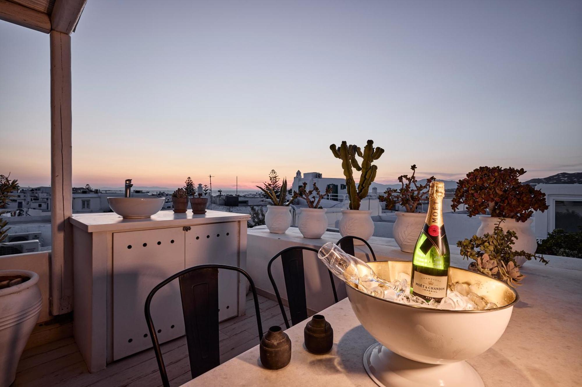 Elaia Luxury Suites Mykonos Mykonos Town Dış mekan fotoğraf