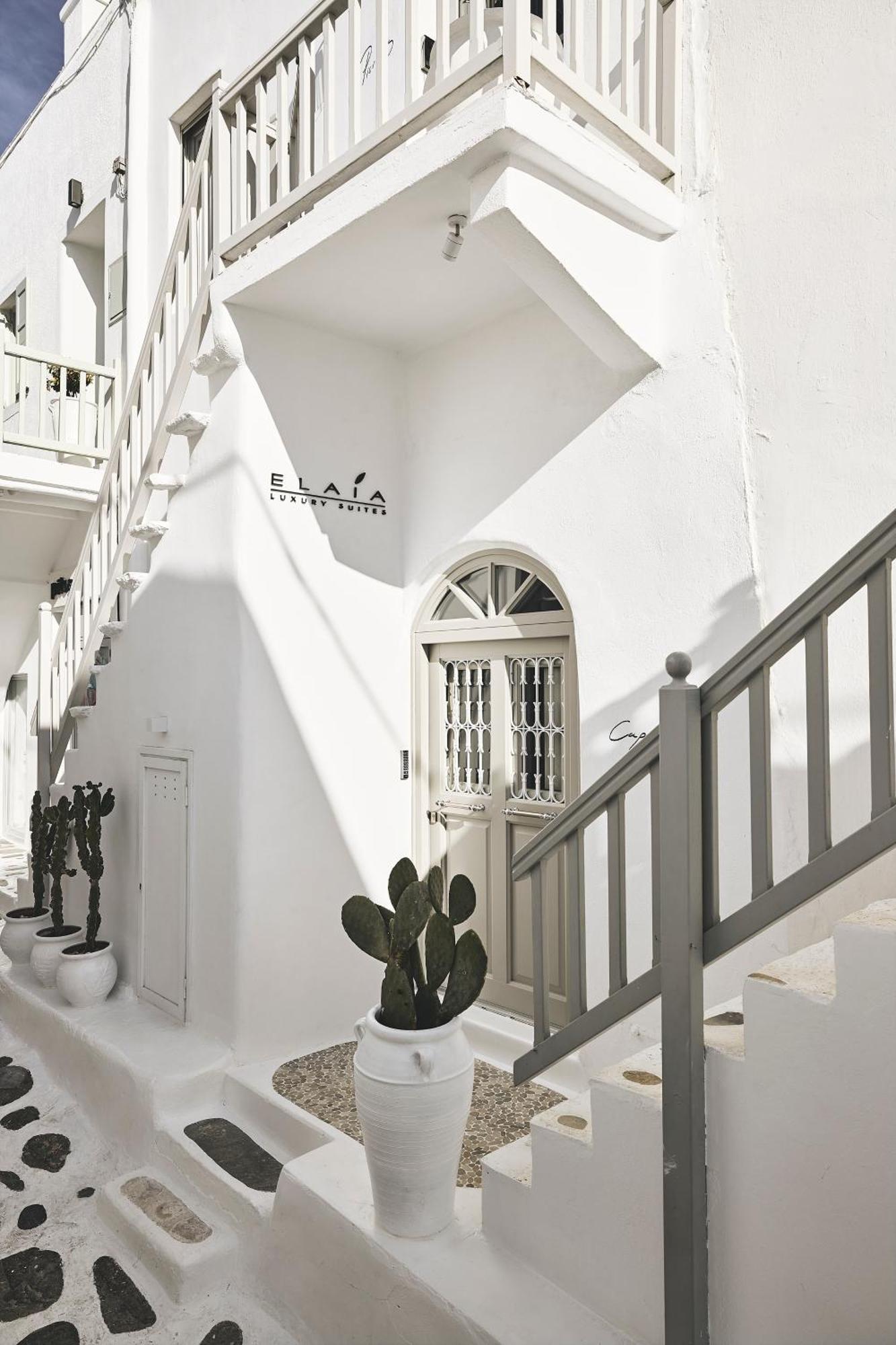 Elaia Luxury Suites Mykonos Mykonos Town Dış mekan fotoğraf